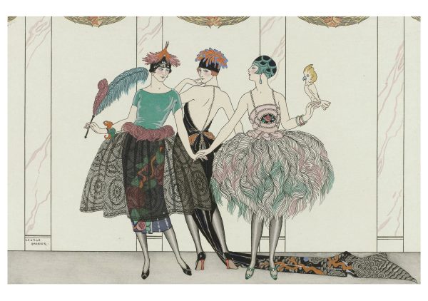 George Barbier Boxed Notecard Assortment - Image 2