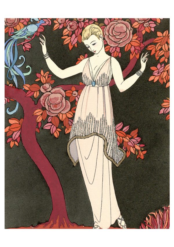 George Barbier Boxed Notecard Assortment - Image 3