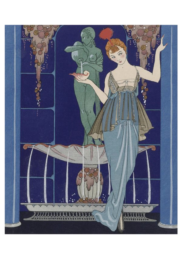 George Barbier Boxed Notecard Assortment - Image 4