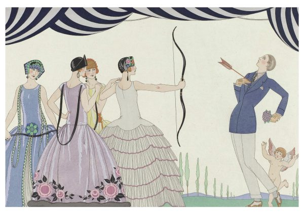 George Barbier Boxed Notecard Assortment - Image 5