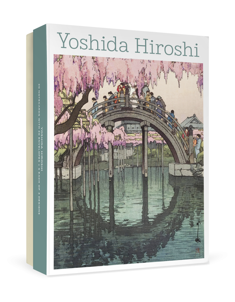 Yoshida Hiroshi Boxed Notecard Assortment