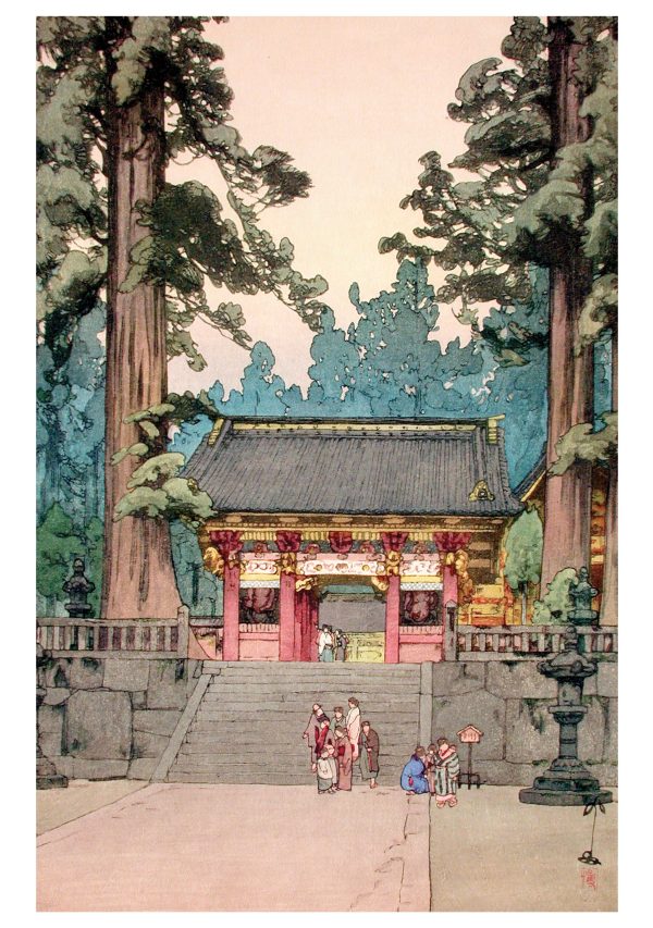 Yoshida Hiroshi Boxed Notecard Assortment - Image 4