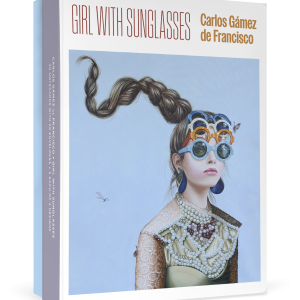 Carlos Gámez De Francisco Girl with Sunglasses Boxed Notecard Assortment