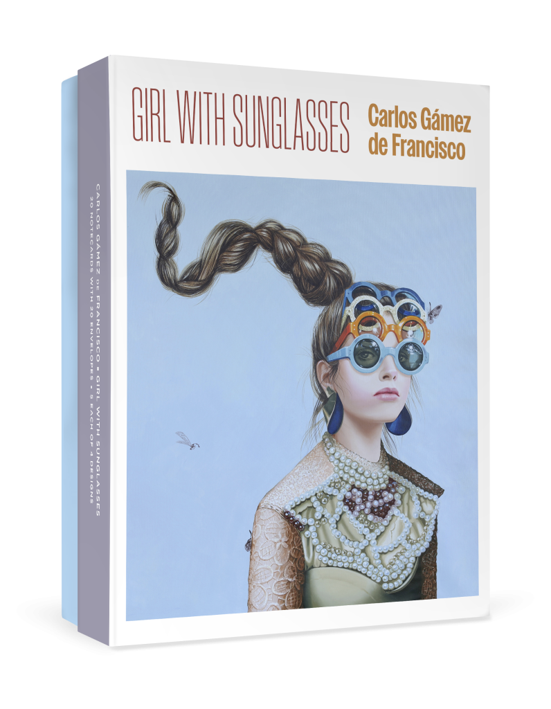 Carlos Gámez De Francisco Girl with Sunglasses Boxed Notecard Assortment