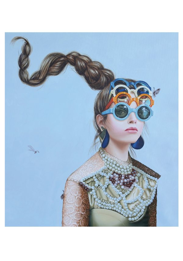 Carlos Gámez De Francisco Girl with Sunglasses Boxed Notecard Assortment - Image 2
