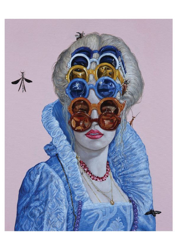 Carlos Gámez De Francisco Girl with Sunglasses Boxed Notecard Assortment - Image 3