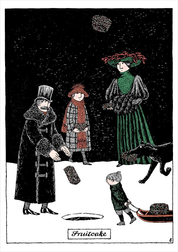 Edward Gorey: Fruitcake Holiday Cards - Image 2