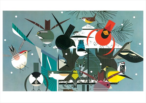 Charley Harper: Winter Holiday Cards - Image 2