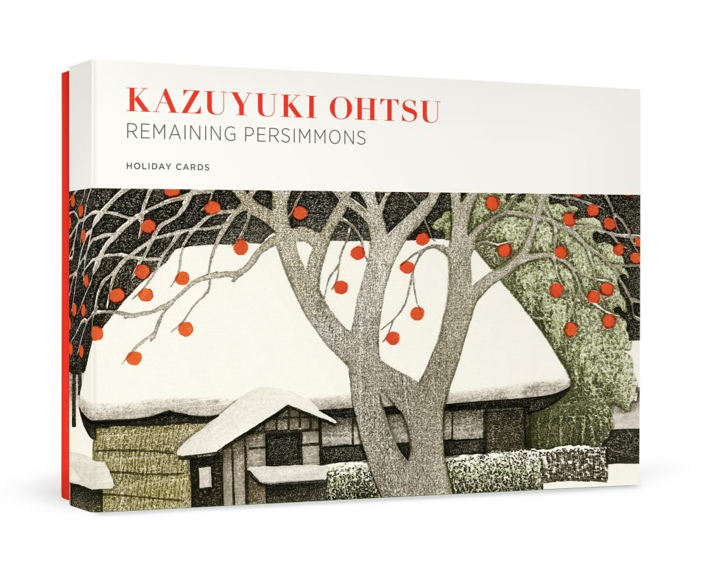 Kazuyuki Ohtsu: Remaining Persimmons Holiday Cards