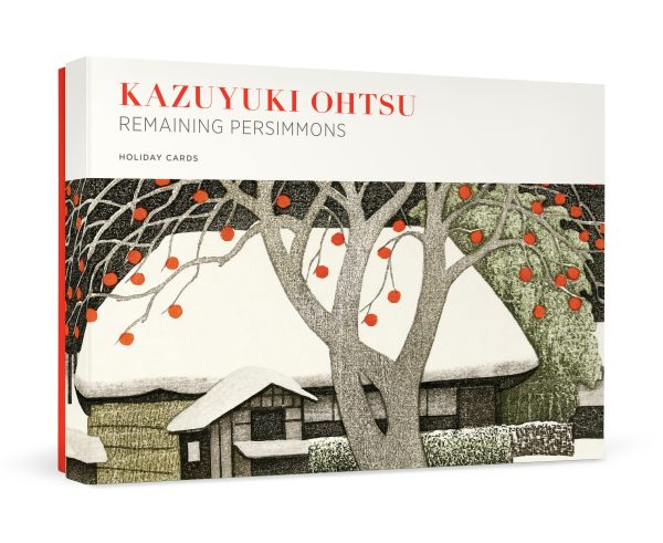 Kazuyuki Ohtsu: Remaining Persimmons Holiday Cards