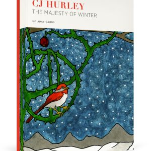 CJ Hurley: The Majesty of Winter Holiday Cards