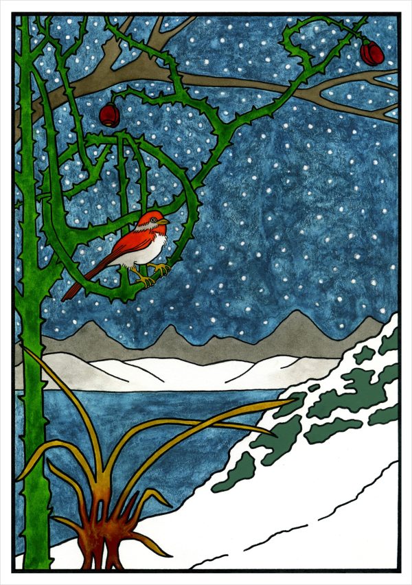 CJ Hurley: The Majesty of Winter Holiday Cards - Image 2