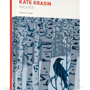 Kate Krasin: Solstice Holiday Cards