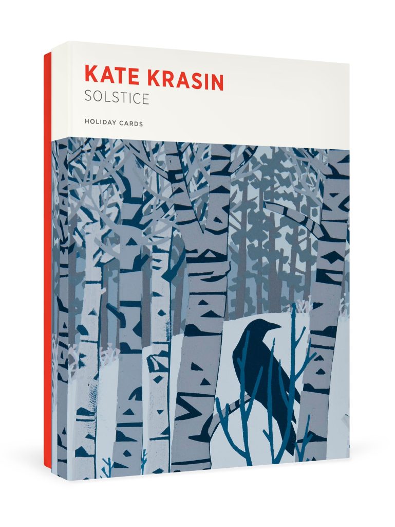 Kate Krasin: Solstice Holiday Cards