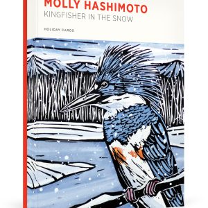 Molly Hashimoto: Kingfisher in the Snow Holiday Cards