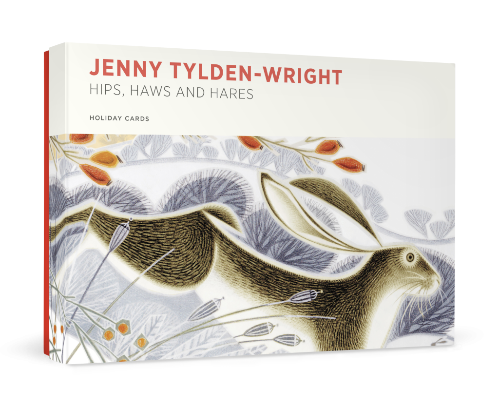Jenny Tylden-Wright: Hips. Haws and Hares Holiday Cards