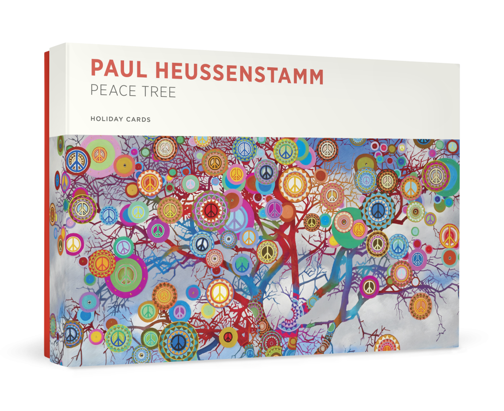 Paul Heussenstamm: Peace Tree Holiday Cards