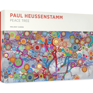 Paul Heussenstamm: Peace Tree Holiday Cards