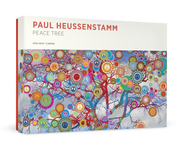 Paul Heussenstamm: Peace Tree Holiday Cards
