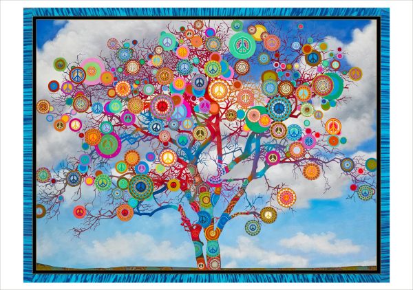 Paul Heussenstamm: Peace Tree Holiday Cards - Image 2