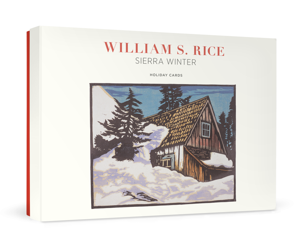 William S. Rice: Sierra Winter Holiday Cards