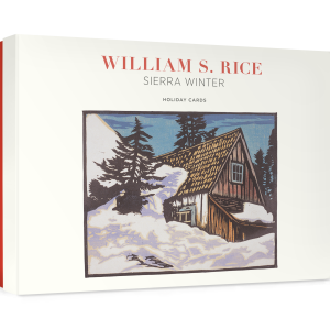 William S. Rice: Sierra Winter Holiday Cards