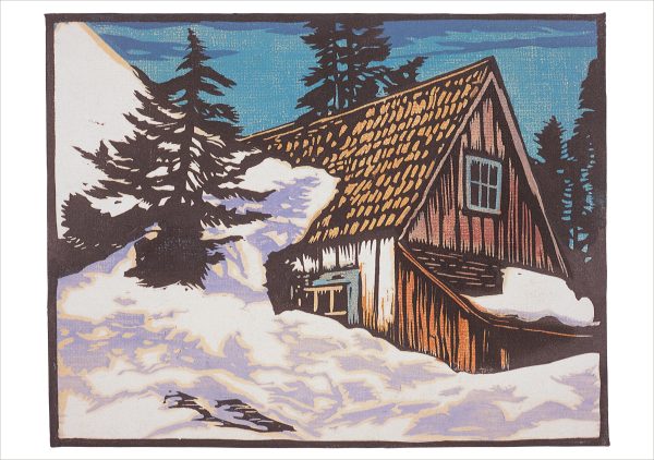William S. Rice: Sierra Winter Holiday Cards - Image 2