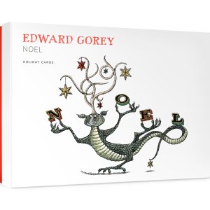 Edward Gorey: Noel Holiday Cards