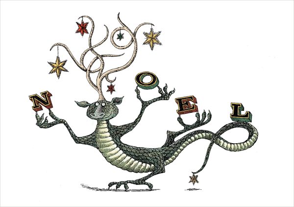 Edward Gorey: Noel Holiday Cards - Image 2