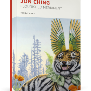 Jon Ching: Flourished Merriment Holiday Cards
