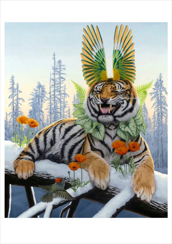 Jon Ching: Flourished Merriment Holiday Cards - Image 2