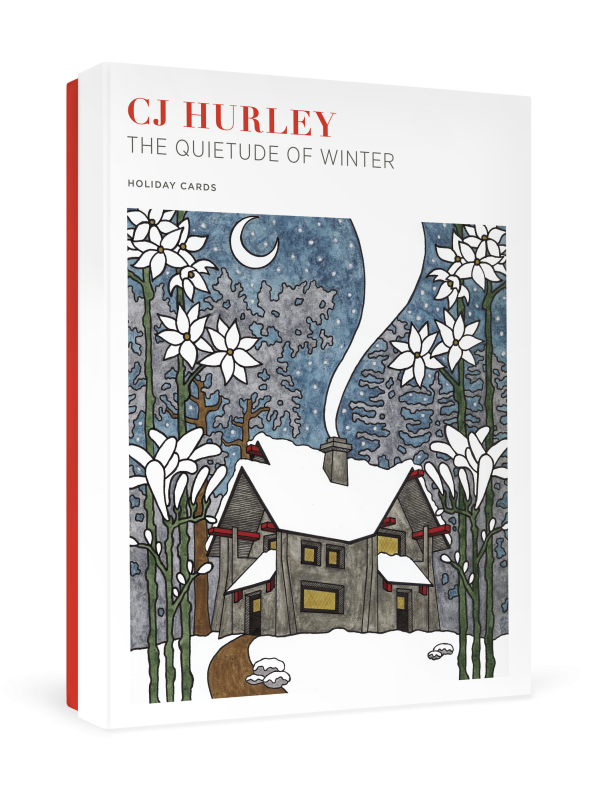 CJ Hurley: The Quietude of Winter Holiday Cards