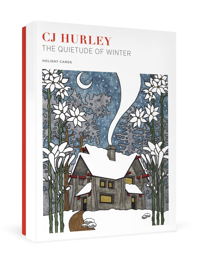 CJ Hurley: The Quietude of Winter Holiday Cards