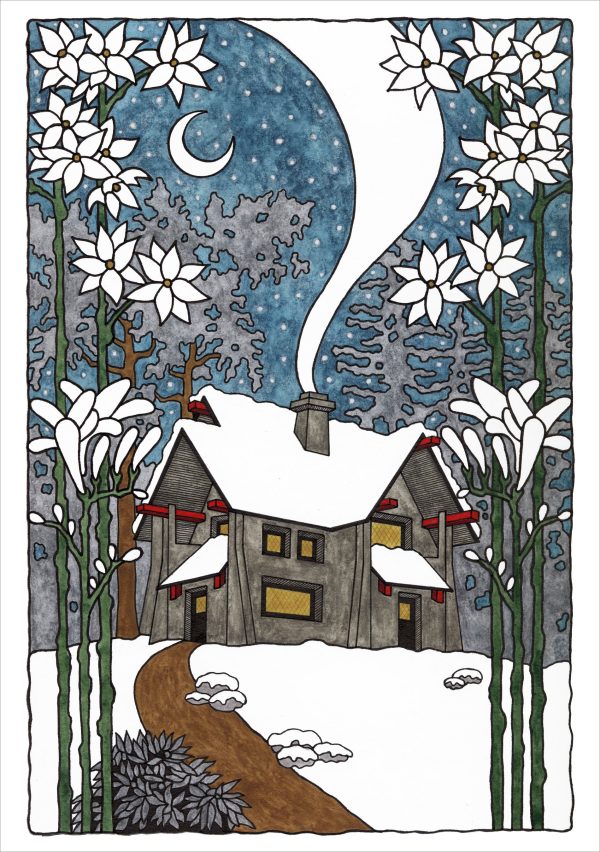 CJ Hurley: The Quietude of Winter Holiday Cards - Image 2