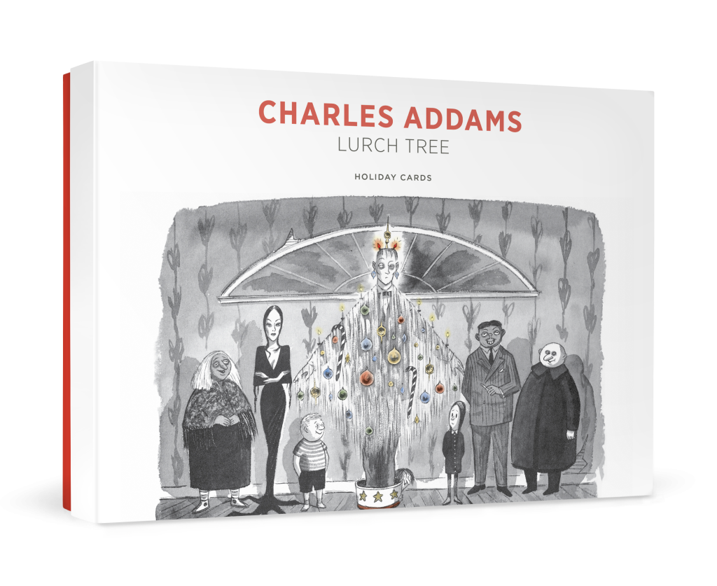 Charles Addams: Lurch Tree Holiday Cards