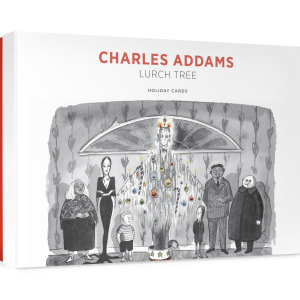 Charles Addams: Lurch Tree Holiday Cards