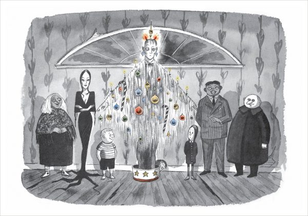 Charles Addams: Lurch Tree Holiday Cards - Image 2