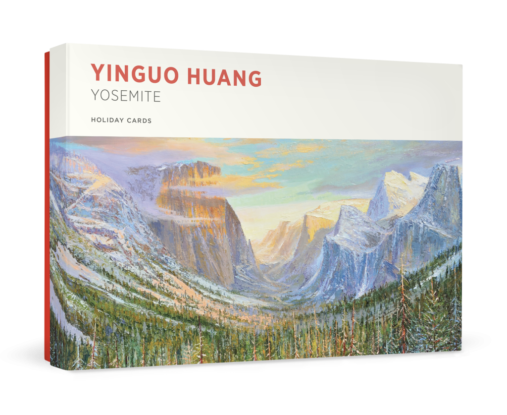 Yinguo Huang: Yosemite Holiday Cards