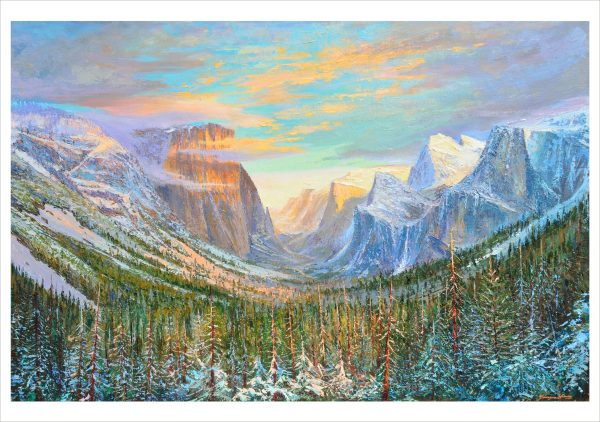 Yinguo Huang: Yosemite Holiday Cards - Image 2
