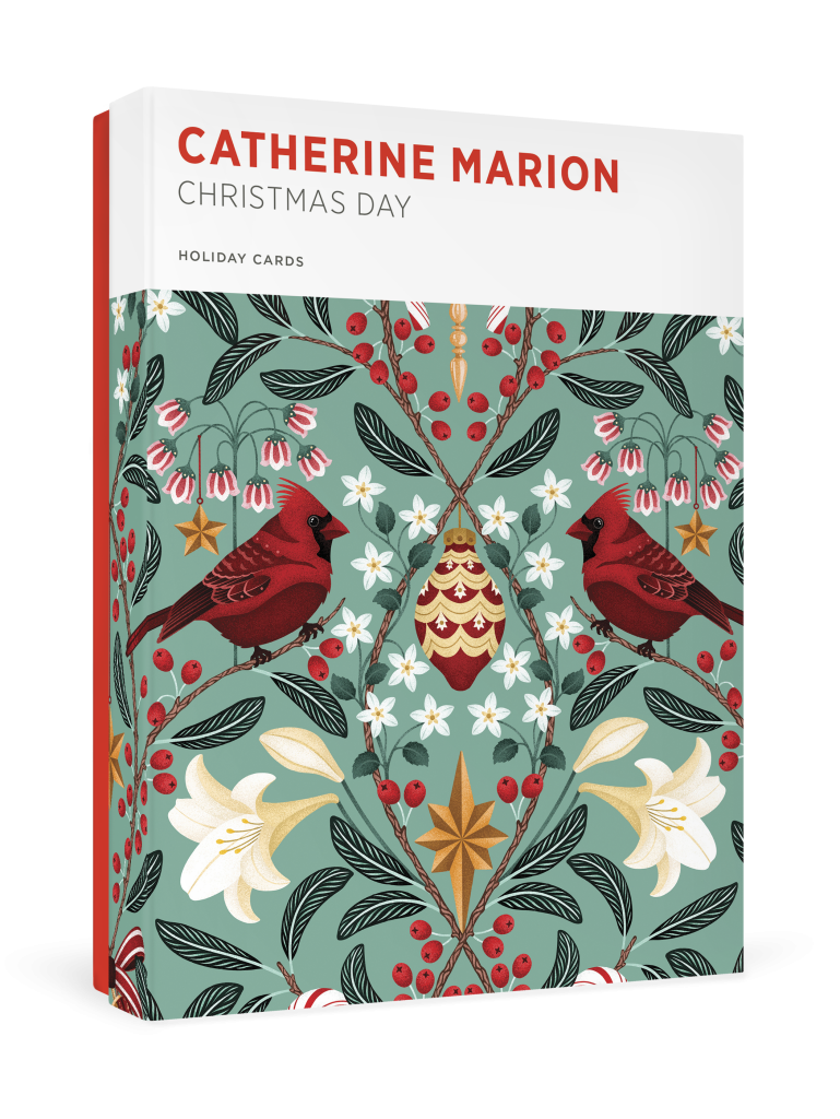 Catherine Marion: Christmas Day Holiday Cards