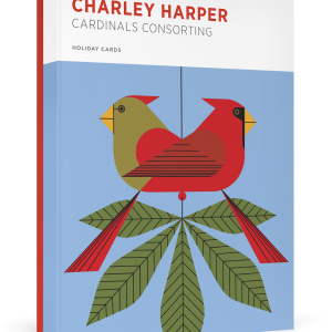 Charley Harper: Cardinals Consorting Holiday Cards