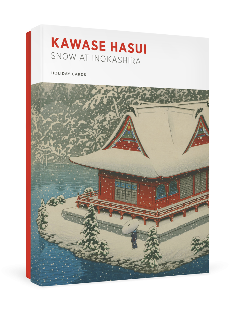 Kawase Hasui: Snow at Inokashira Holiday Cards