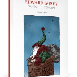 Edward Gorey: Santa: The Concept Holiday Cards