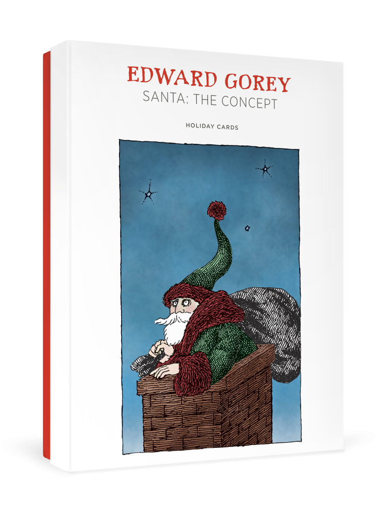 Edward Gorey: Santa: The Concept Holiday Cards