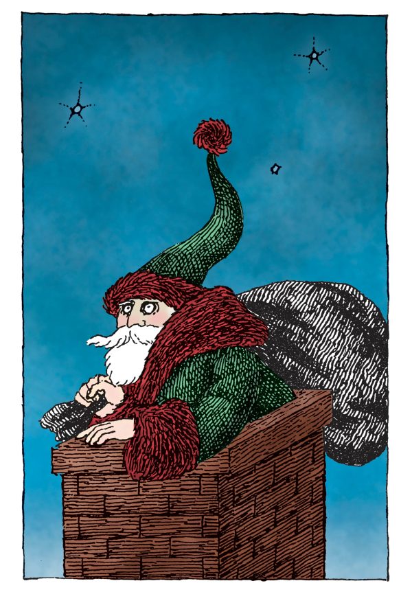 Edward Gorey: Santa: The Concept Holiday Cards - Image 2