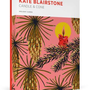 Kate Blairstone: Candle & Cone Holiday Cards
