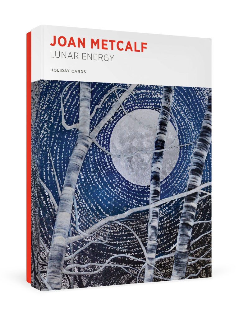 Joan Metcalf: Lunar Energy Holiday Cards