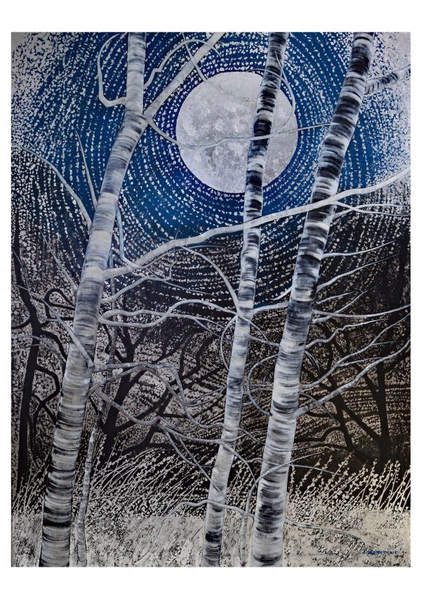 Joan Metcalf: Lunar Energy Holiday Cards - Image 2