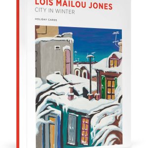 Loïs Mailou Jones: City in Winter Holiday Cards