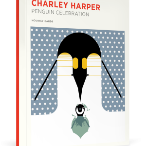 Charley Harper: Penguin Celebration Holiday Cards